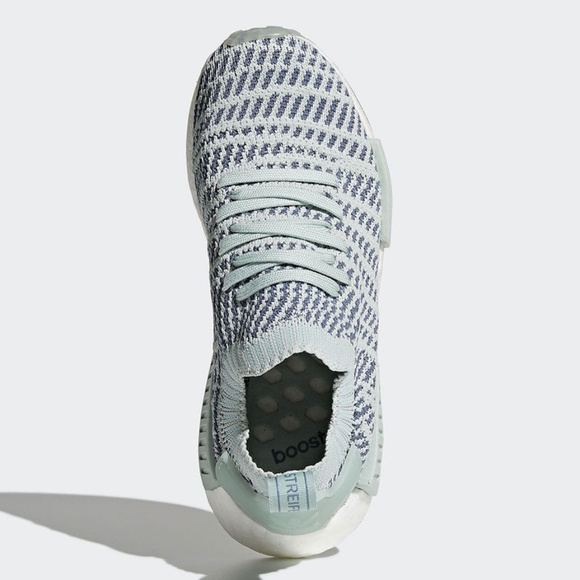 Adidas NMD R1 STLT Primeknit Running Shoes CQ2031 - Picture 5 of 7